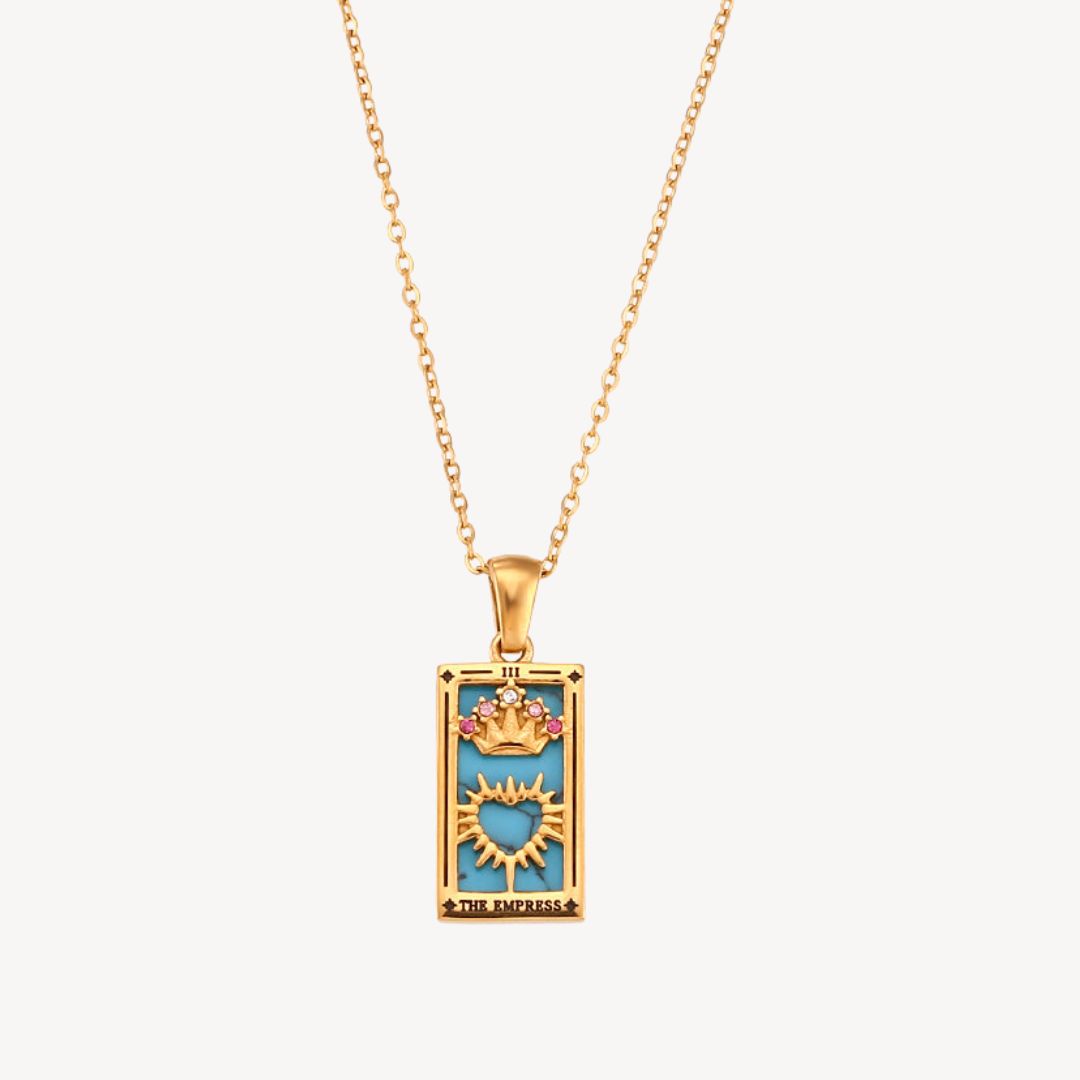Almare | Collar Mujer Cartas Tarot Místicas