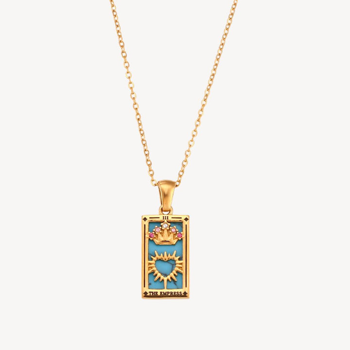 Almare | Collar Mujer Cartas Tarot Místicas