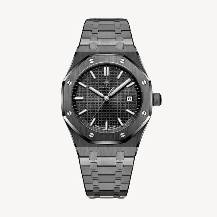Almare | Reloj automático lujo hombre deportivo 40mm