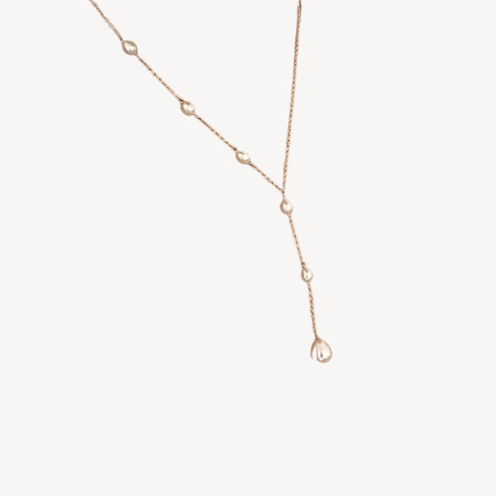Almare | Collar Mujer Perlas Lágrima Elegante
