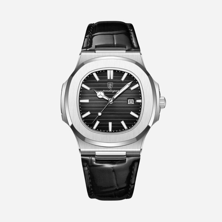 Almare | Reloj Hombre Analógico Marrón