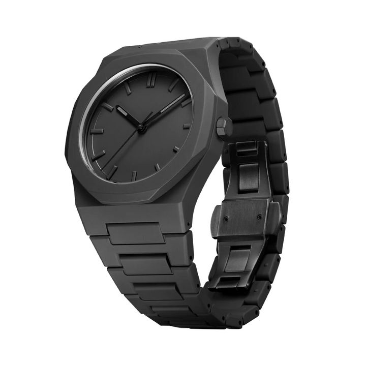 Almare | Reloj Hombre Analógico Negro Minimalista