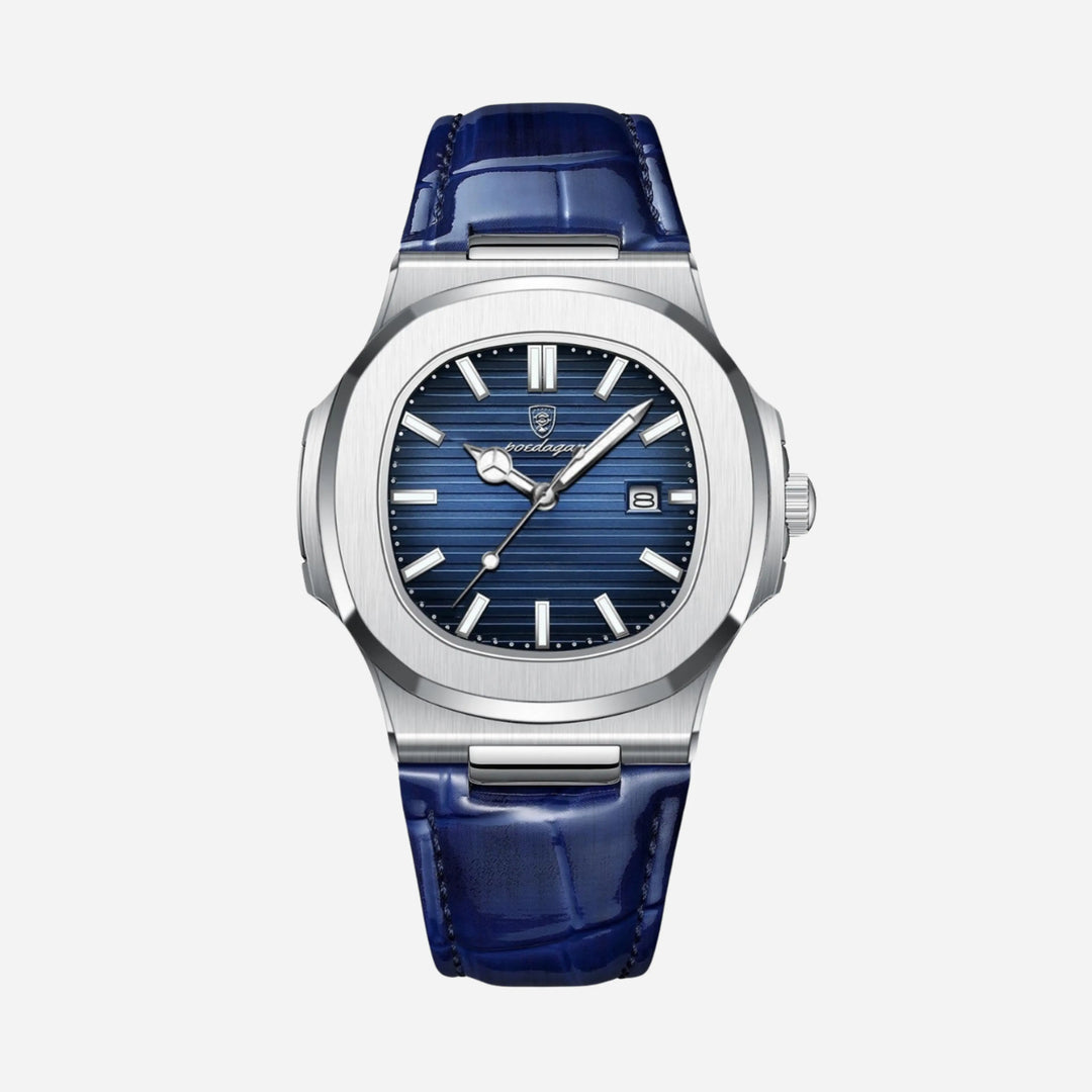 Almare | Reloj Hombre Analógico Marrón