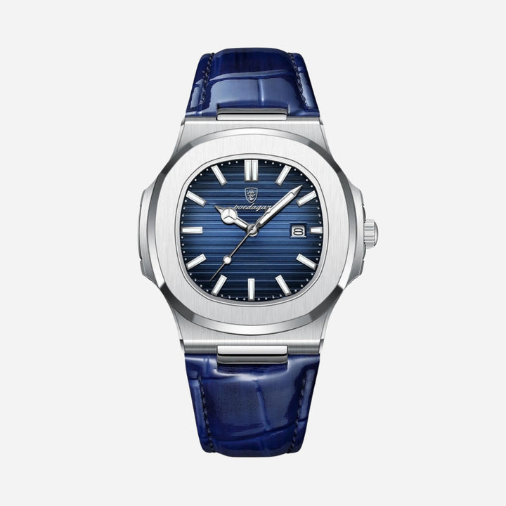 Almare | Reloj Hombre Analógico Marrón