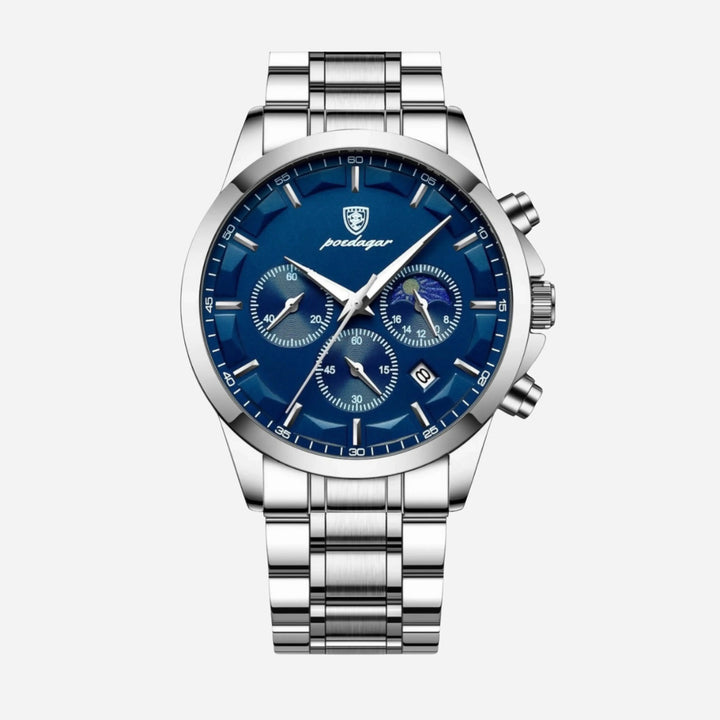 Almare | Reloj Hombre Cronógrafo Fases Lunares