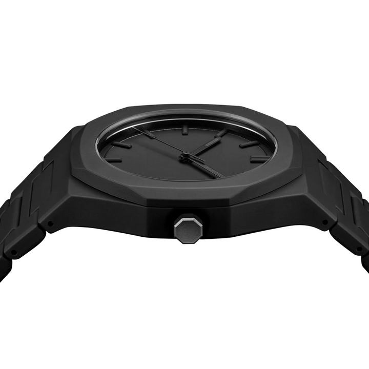 Almare | Reloj Hombre Analógico Negro Minimalista