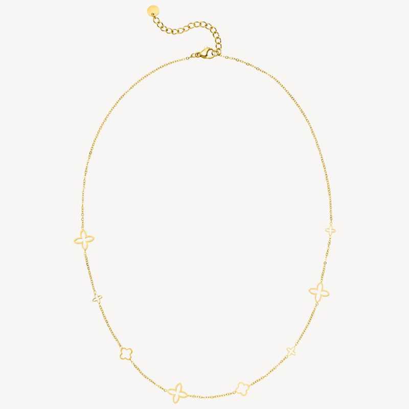 Almare | Collar Mujer Tréboles Minimalista Elegante