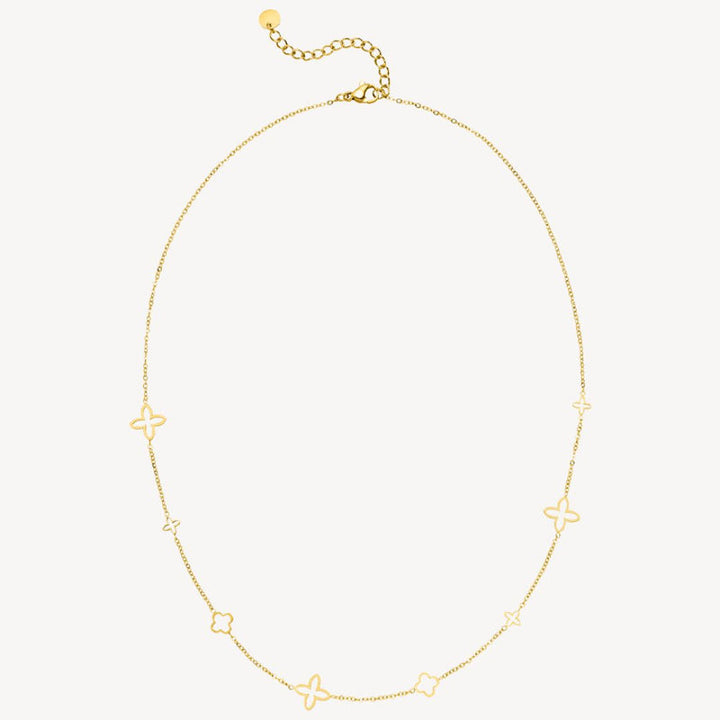 Almare | Collar Mujer Tréboles Minimalista Elegante