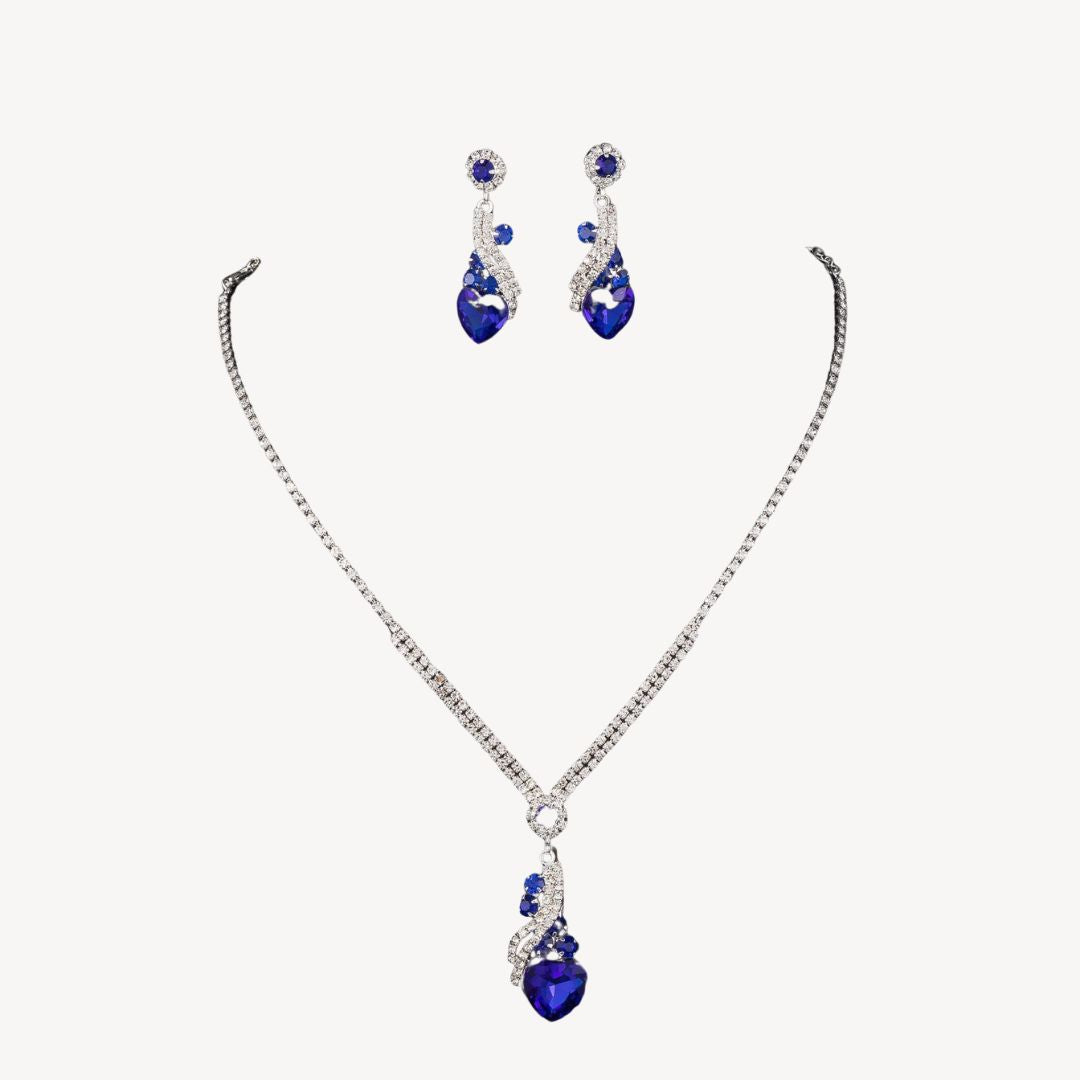 Almare | Set Collar Pendientes Elegante Fiesta