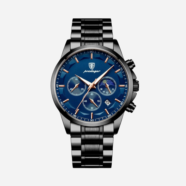 Almare | Reloj Hombre Cronógrafo Fases Lunares