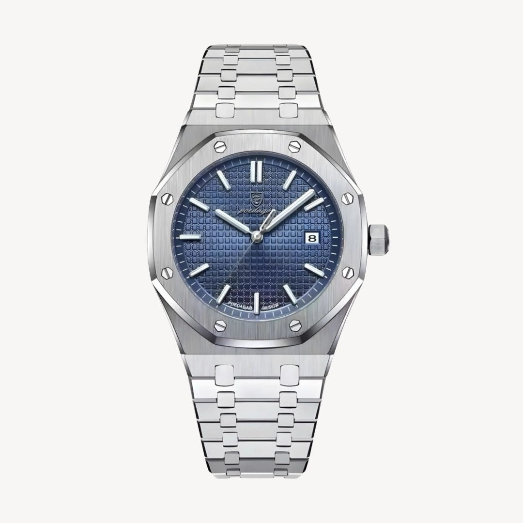 Almare | Reloj automático lujo hombre deportivo 40mm