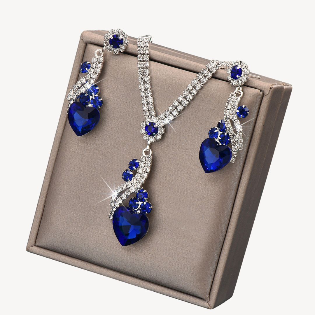 Almare | Set Collar Pendientes Elegante Fiesta