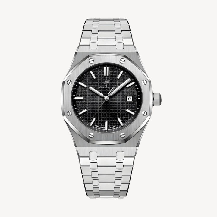 Almare | Reloj automático lujo hombre deportivo 40mm