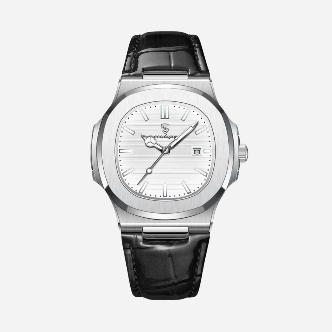 Almare | Reloj Hombre Analógico Marrón