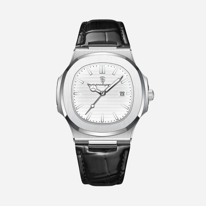 Almare | Reloj Hombre Analógico Marrón
