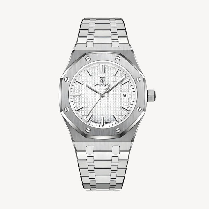 Almare | Reloj automático lujo hombre deportivo 40mm