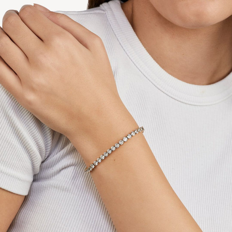 Almare | Pulsera Tenis Mujer Brillantes Elegante