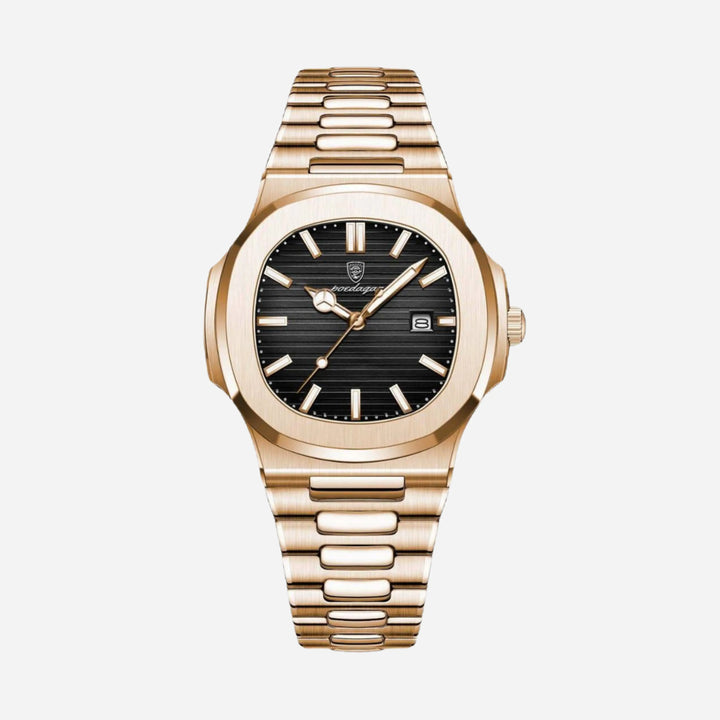 Almare | Reloj Hombre Analógico Rosado