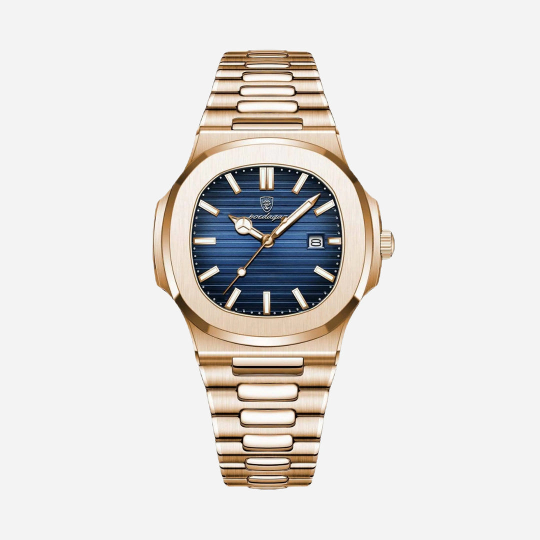Almare | Reloj Hombre Analógico Rosado