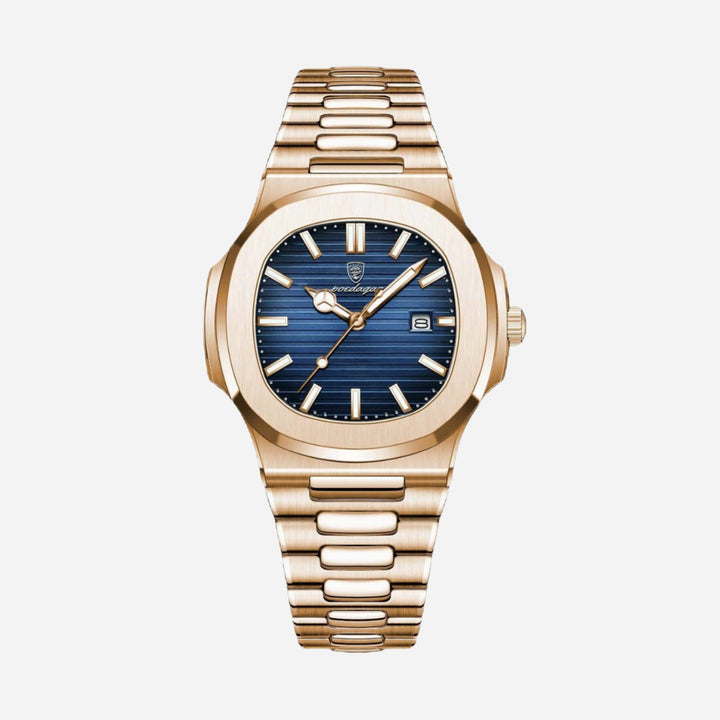 Almare | Reloj Hombre Analógico Rosado