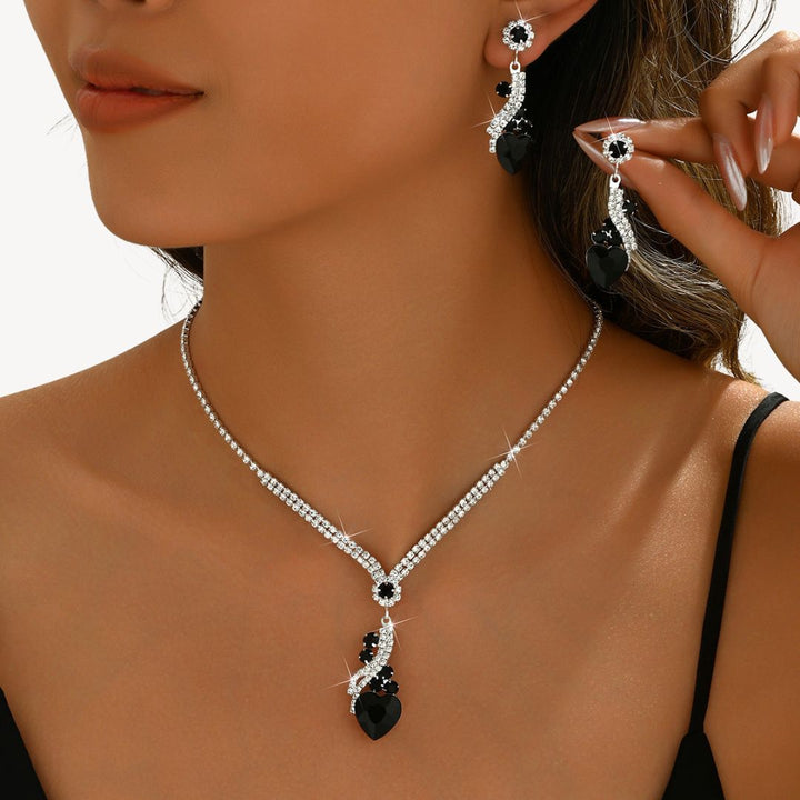 Almare | Set Collar Pendientes Elegante Fiesta