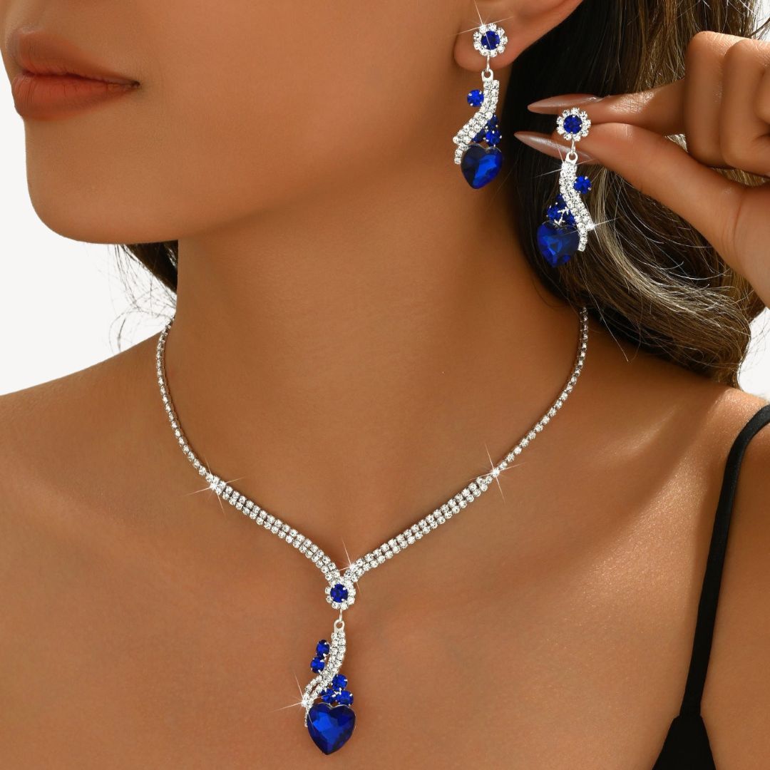 Almare | Set Collar Pendientes Elegante Fiesta