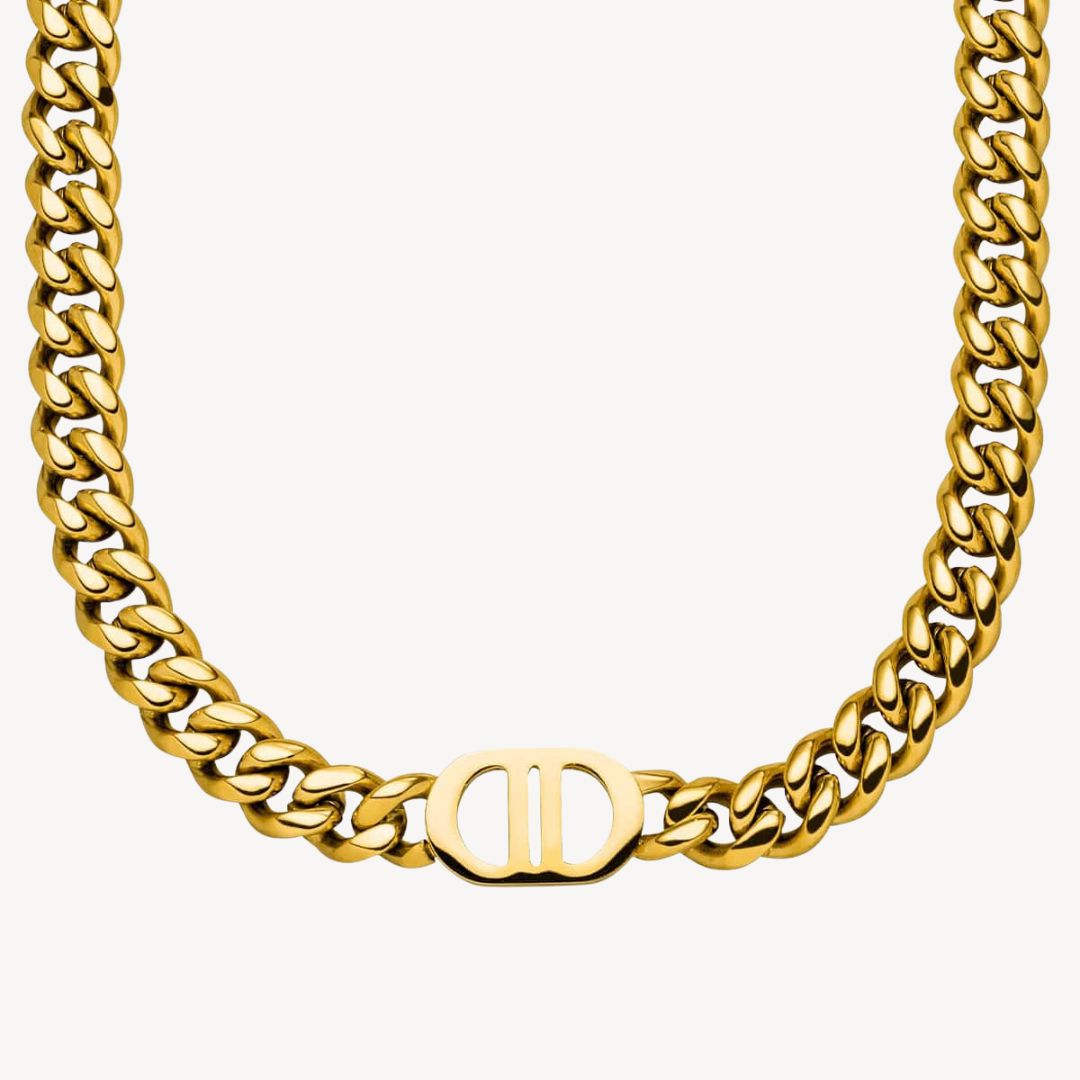 Almare | Collar Cadena Mujer Eslabones Elegante
