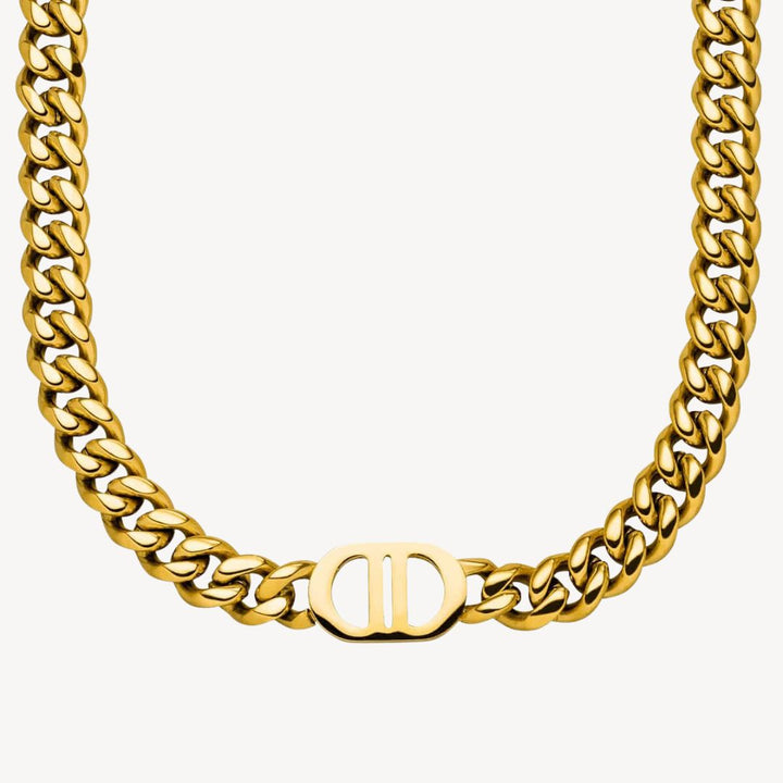 Almare | Collar Cadena Mujer Eslabones Elegante