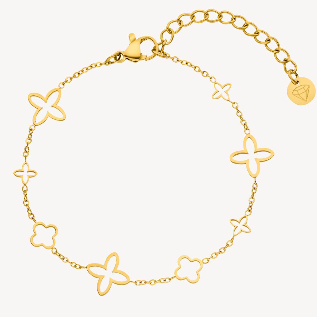 Almare | Pulsera Mujer Tréboles Minimalista Elegante