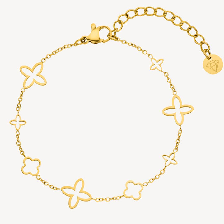 Almare | Pulsera Mujer Tréboles Minimalista Elegante