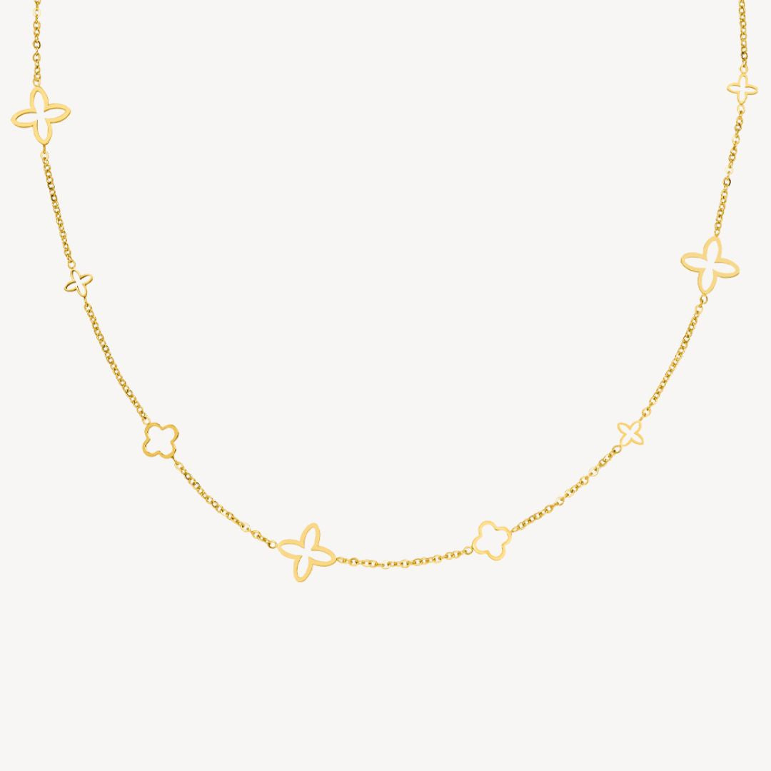 Almare | Collar Mujer Tréboles Minimalista Elegante