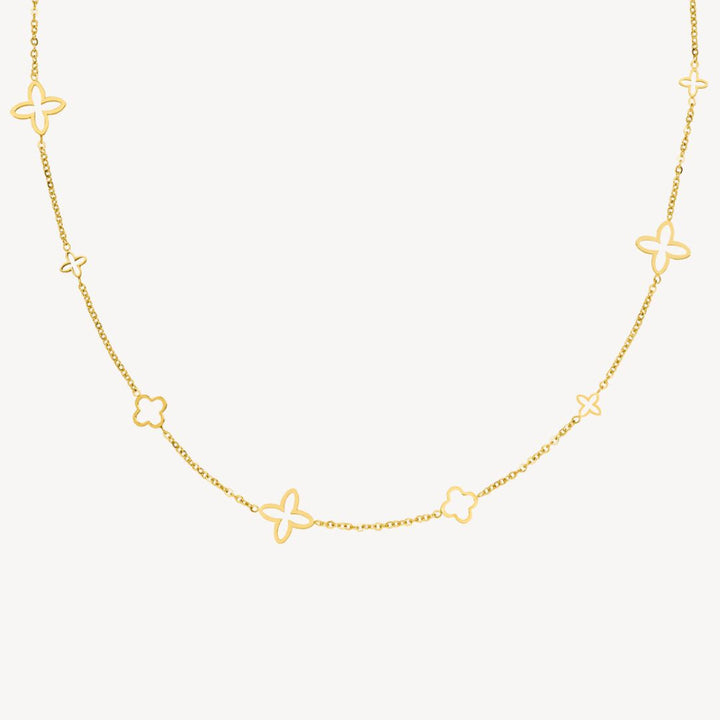 Almare | Collar Mujer Tréboles Minimalista Elegante