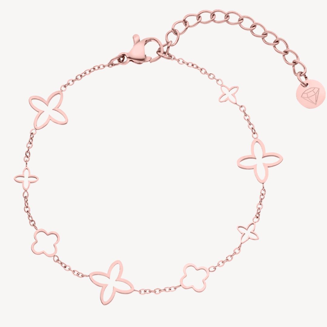 Almare | Pulsera Mujer Tréboles Minimalista Elegante
