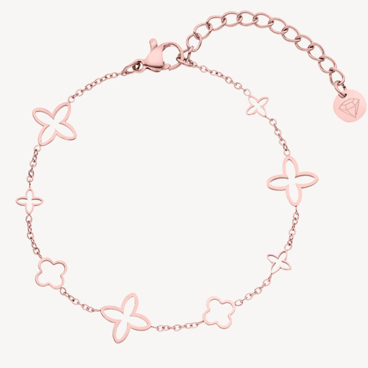 Almare | Pulsera Mujer Tréboles Minimalista Elegante