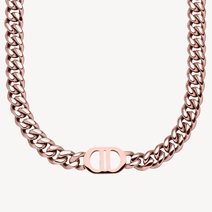 Almare | Collar Cadena Mujer Eslabones Elegante