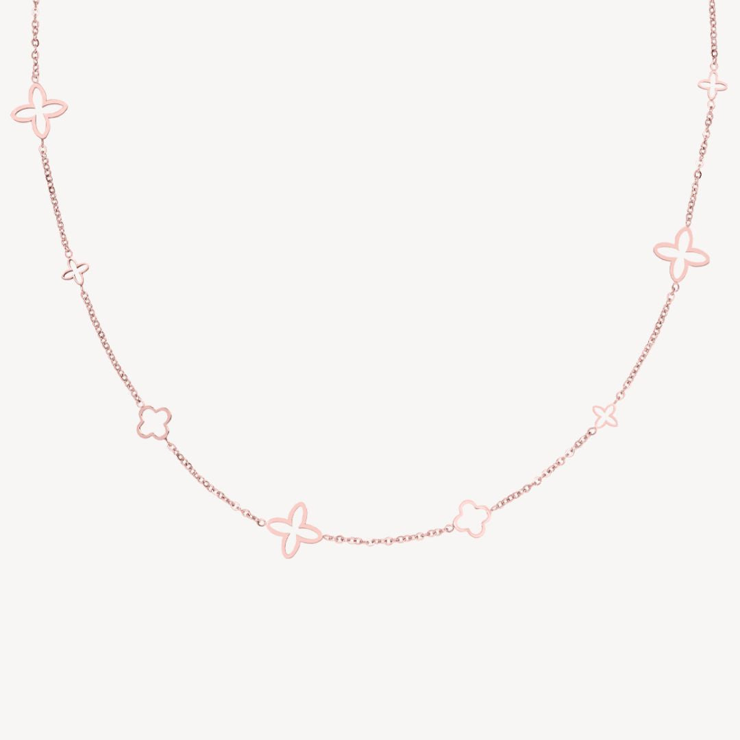 Almare | Collar Mujer Tréboles Minimalista Elegante