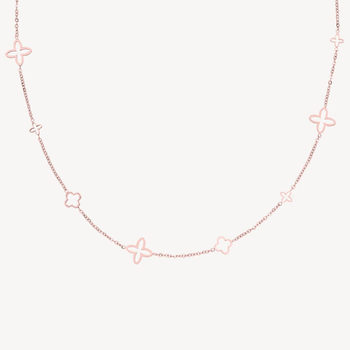 Almare | Collar Mujer Tréboles Minimalista Elegante