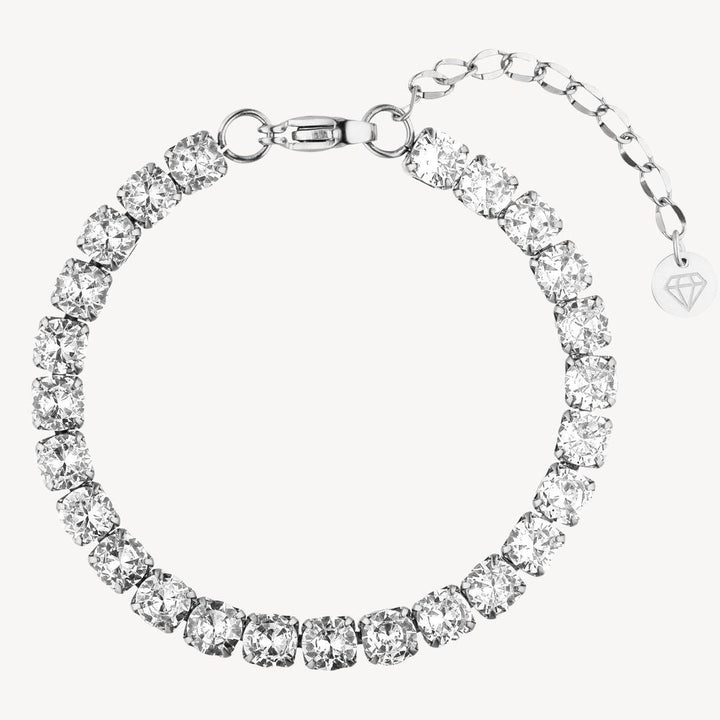 Almare | Pulsera Tenis Mujer Brillantes Elegante