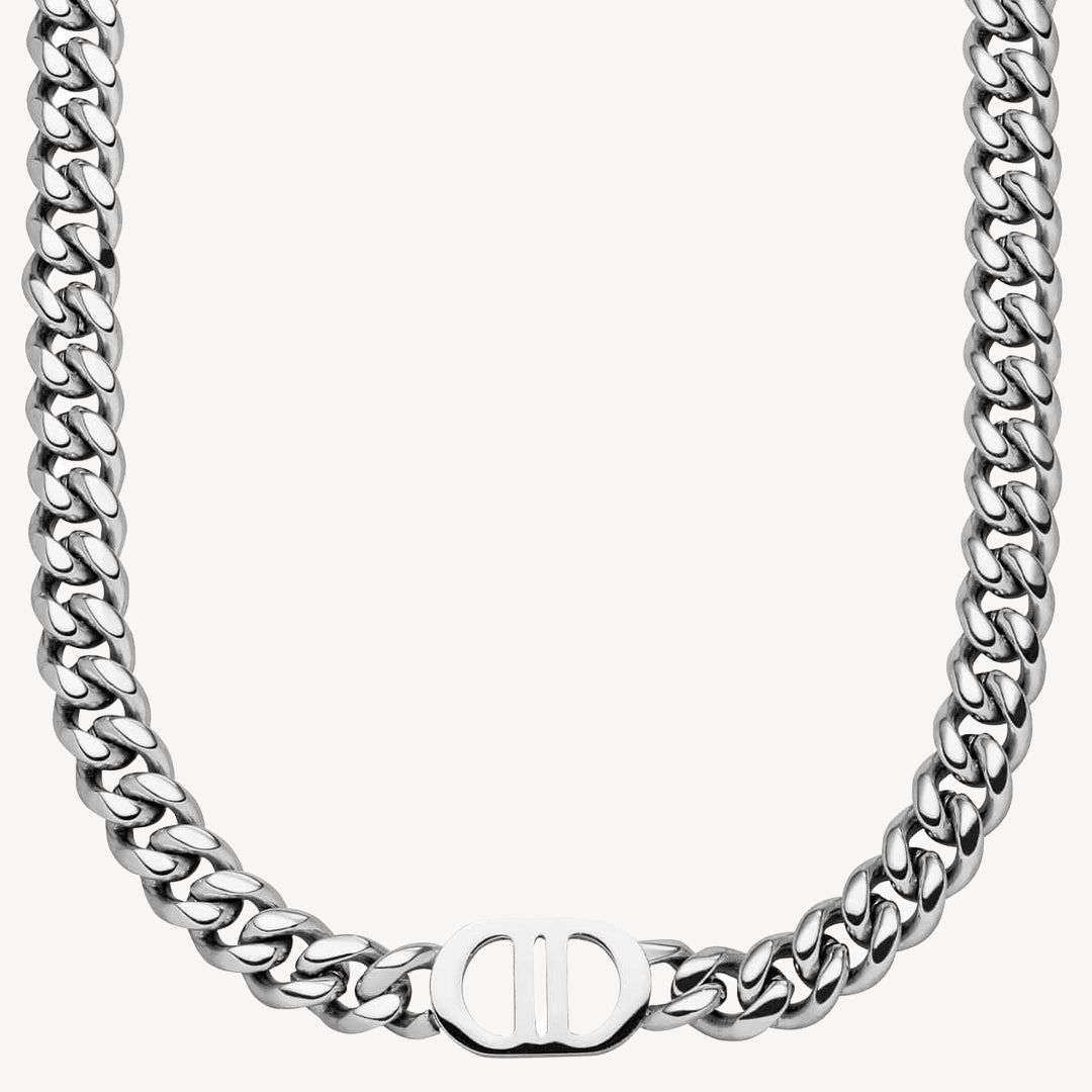 Almare | Collar Cadena Mujer Eslabones Elegante