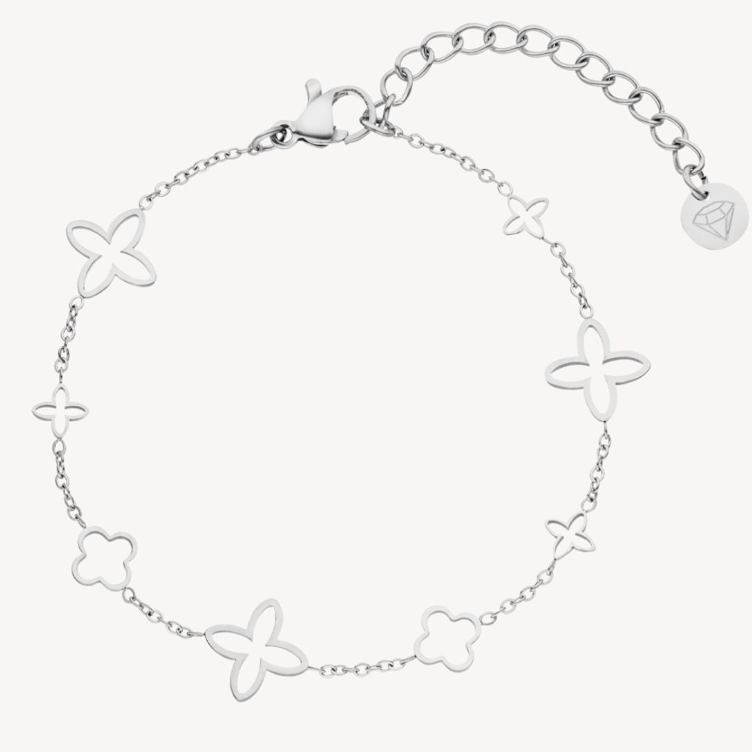 Almare | Pulsera Mujer Tréboles Minimalista Elegante