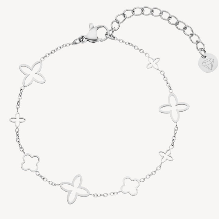 Almare | Pulsera Mujer Tréboles Minimalista Elegante